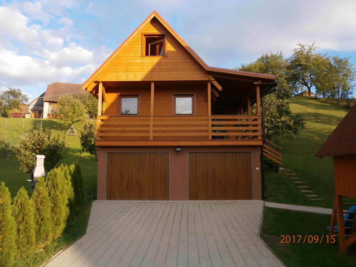 Zrubovy Dom Silvia Vila Trstené Exterior foto
