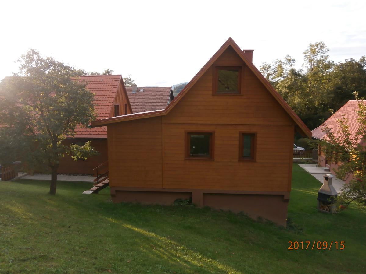 Zrubovy Dom Silvia Vila Trstené Exterior foto