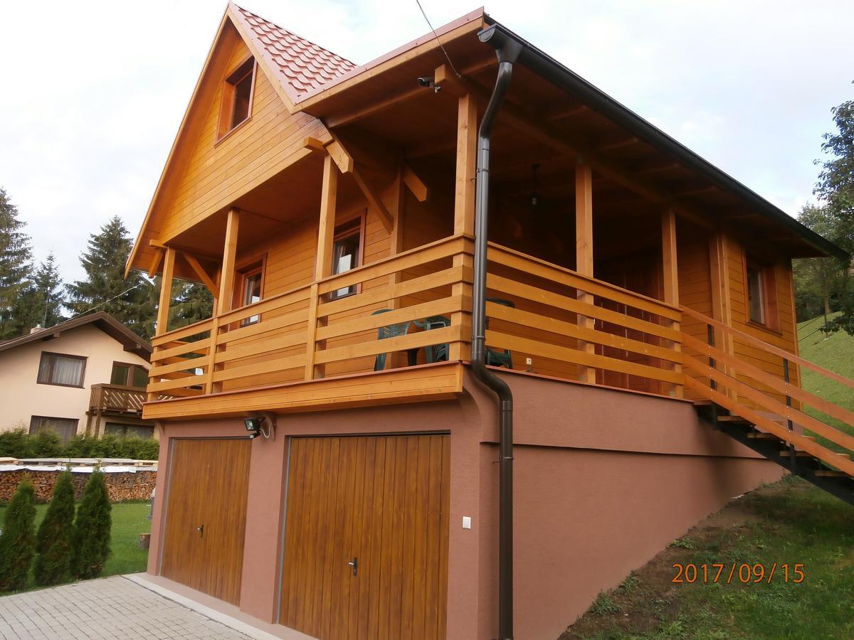 Zrubovy Dom Silvia Vila Trstené Exterior foto